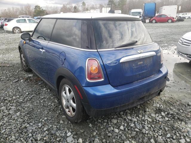 Photo 2 VIN: WMWMF33587TT58462 - MINI COOPER 