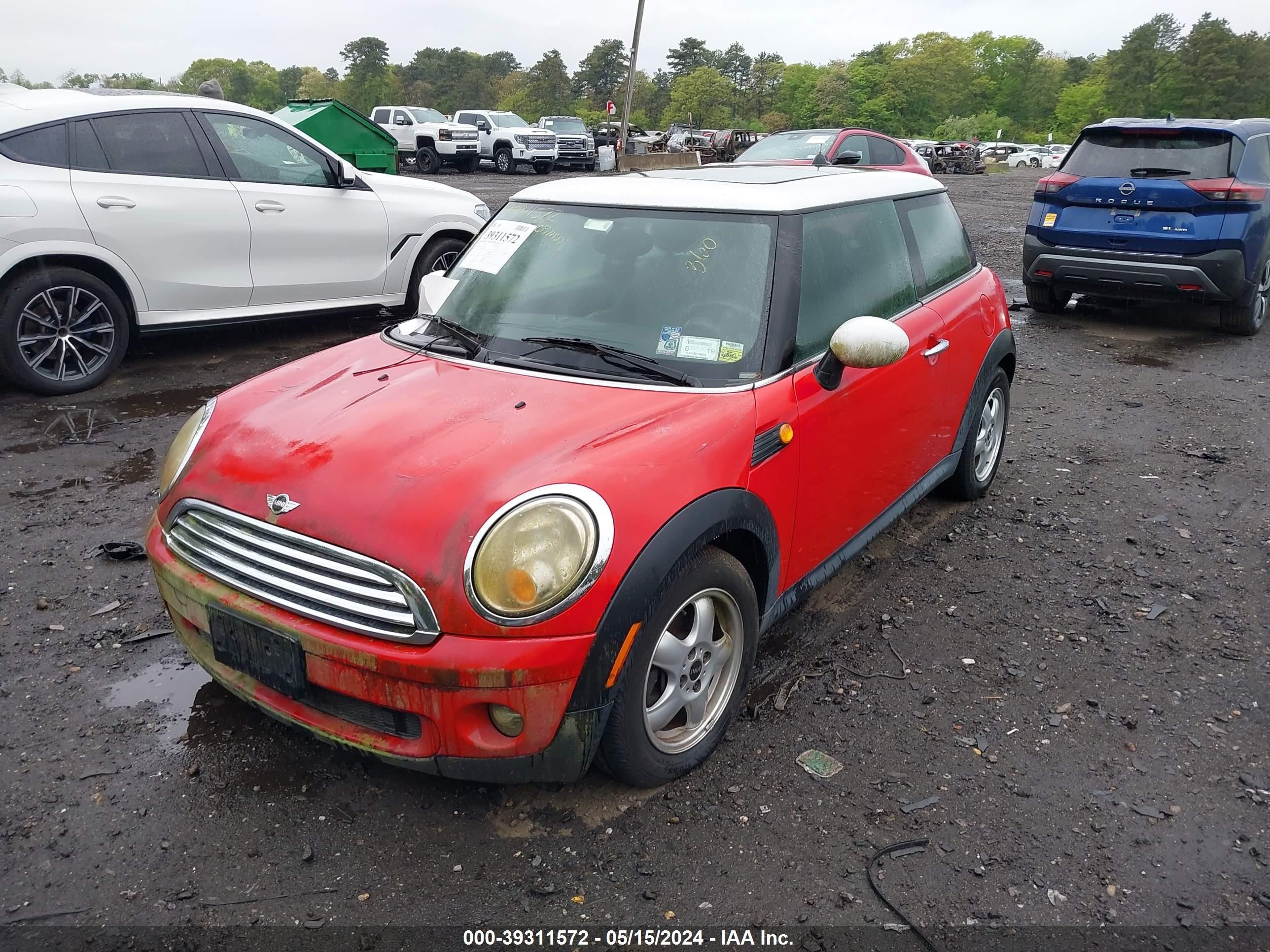 Photo 1 VIN: WMWMF33589TW77007 - MINI COOPER 