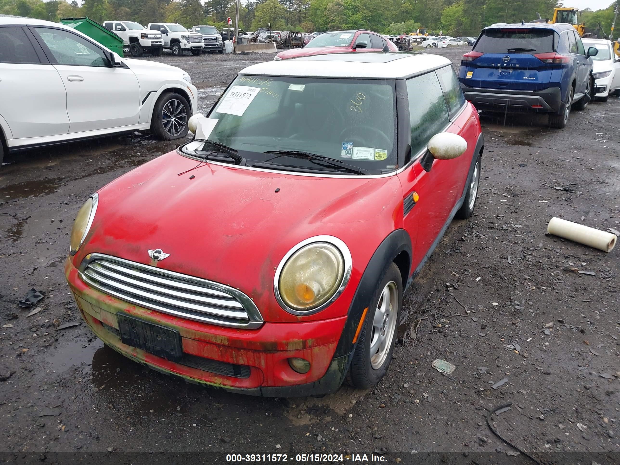 Photo 5 VIN: WMWMF33589TW77007 - MINI COOPER 