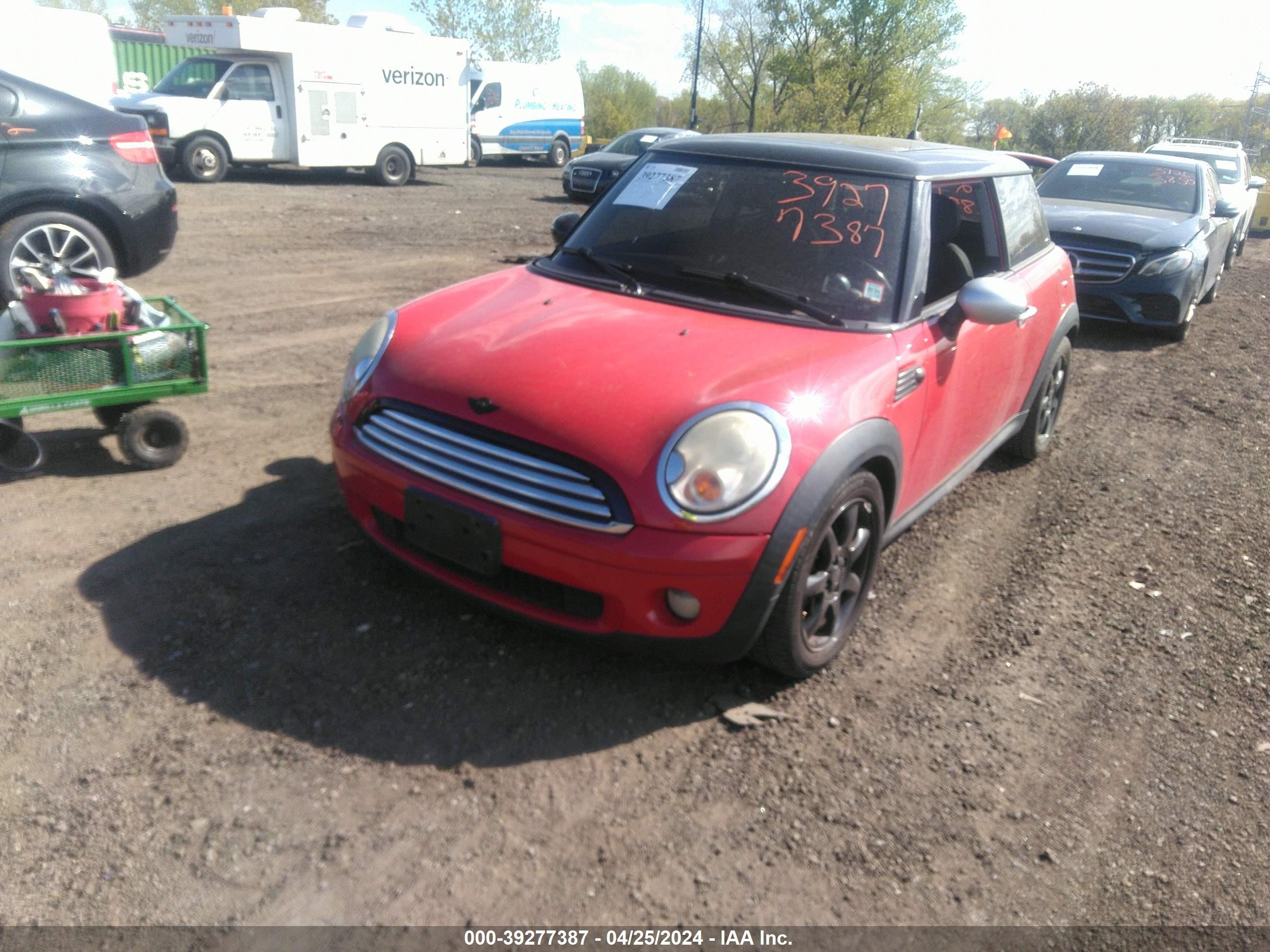 Photo 1 VIN: WMWMF33589TW78903 - MINI COOPER 