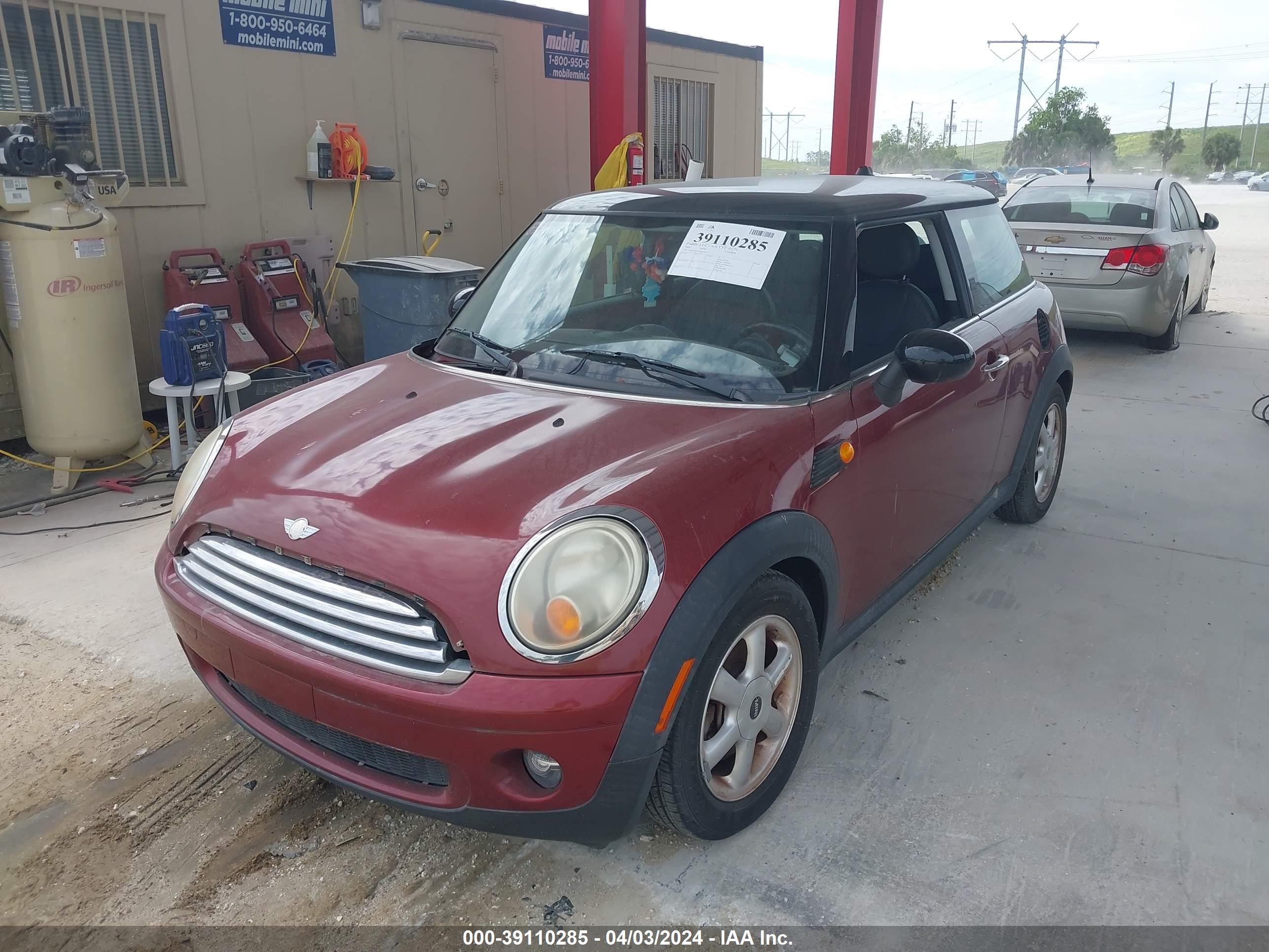 Photo 1 VIN: WMWMF33599TT68775 - MINI COOPER 