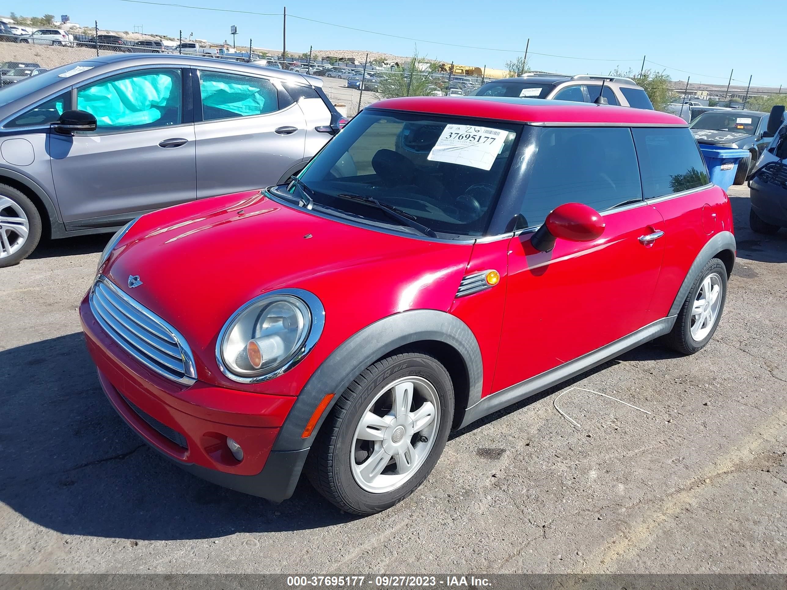 Photo 1 VIN: WMWMF33599TW70499 - MINI HARD TOP 