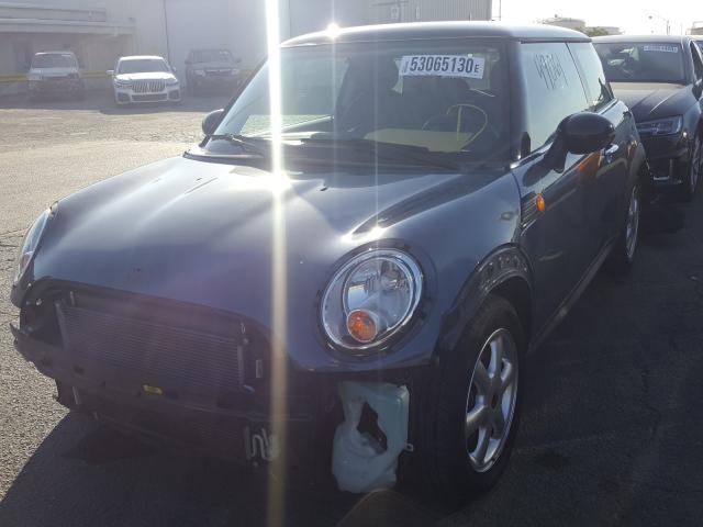 Photo 1 VIN: WMWMF3C50ATU76867 - MINI COOPER 