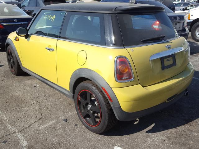 Photo 2 VIN: WMWMF3C50ATZ27604 - MINI COOPER 