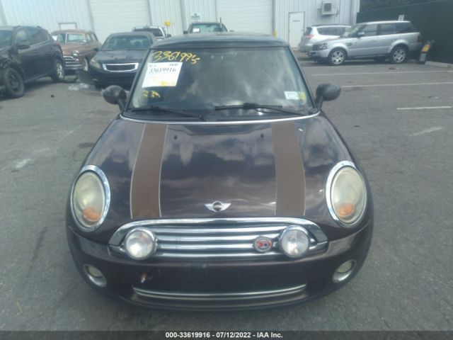 Photo 5 VIN: WMWMF3C50ATZ65334 - MINI COOPER HARDTOP 