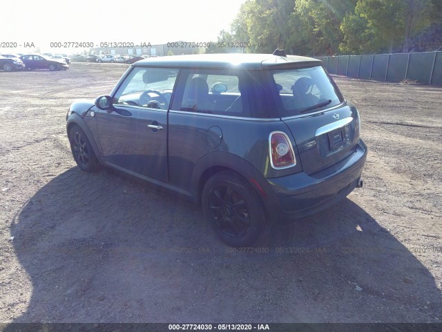 Photo 2 VIN: WMWMF3C51ATU78322 - MINI COOPER HARDTOP 