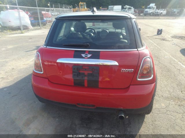 Photo 5 VIN: WMWMF3C52ATZ65934 - MINI COOPER HARDTOP 