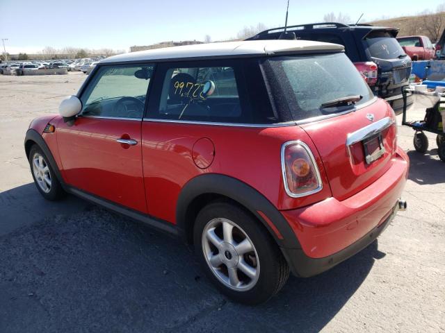 Photo 2 VIN: WMWMF3C52ATZ66694 - MINI COOPER 