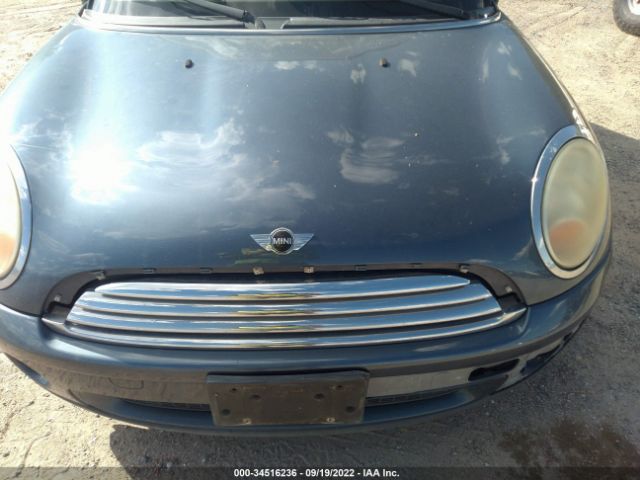 Photo 5 VIN: WMWMF3C52ATZ67120 - MINI COOPER HARDTOP 