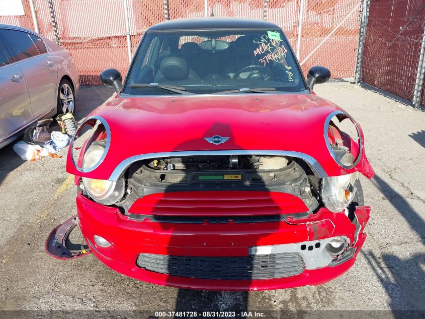 Photo 10 VIN: WMWMF3C52ATZ67389 - MINI COOPER 