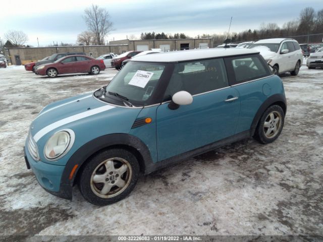 Photo 1 VIN: WMWMF3C53ATU77236 - MINI COOPER HARDTOP 