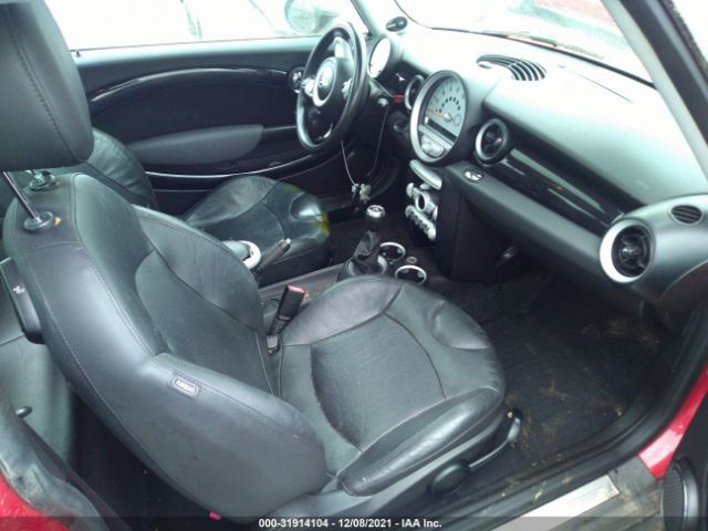 Photo 4 VIN: WMWMF3C53ATU77849 - MINI COOPER HARDTOP 