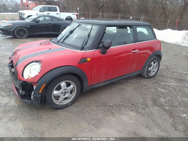 Photo 1 VIN: WMWMF3C53ATZ23577 - MINI COOPER HARDTOP 