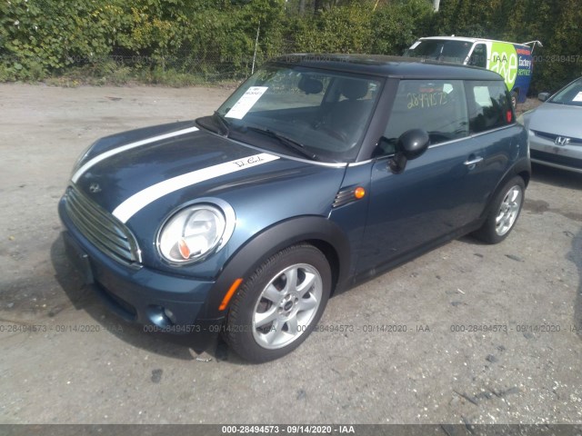 Photo 1 VIN: WMWMF3C54ATU79920 - MINI COOPER HARDTOP 