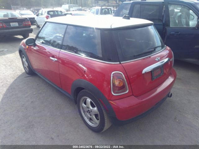 Photo 2 VIN: WMWMF3C54ATZ22308 - MINI COOPER HARDTOP 