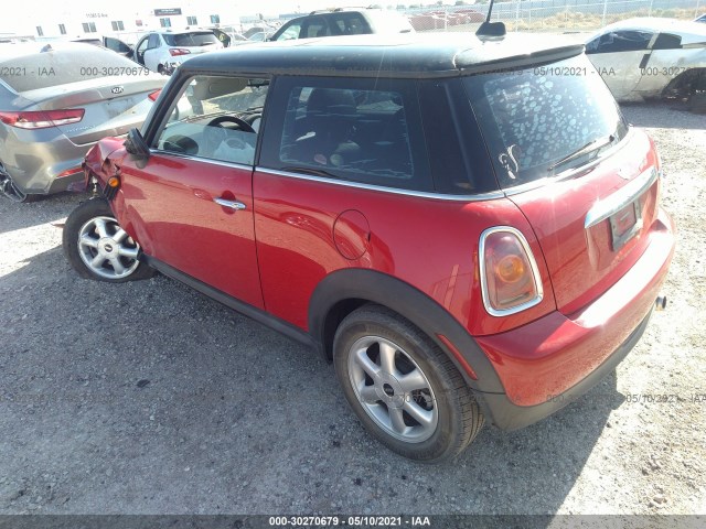 Photo 2 VIN: WMWMF3C54ATZ23541 - MINI COOPER HARDTOP 