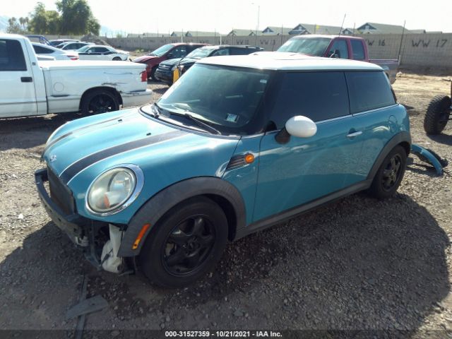 Photo 1 VIN: WMWMF3C55ATZ23922 - MINI COOPER HARDTOP 