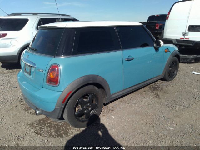 Photo 3 VIN: WMWMF3C55ATZ23922 - MINI COOPER HARDTOP 