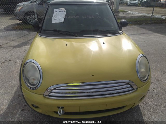 Photo 5 VIN: WMWMF3C55ATZ25931 - MINI COOPER HARDTOP 