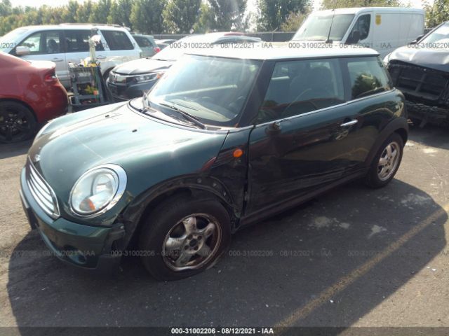 Photo 1 VIN: WMWMF3C55ATZ28036 - MINI COOPER HARDTOP 