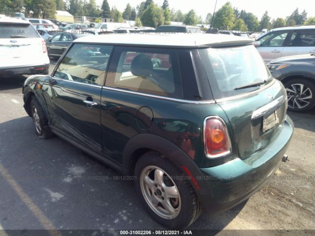 Photo 2 VIN: WMWMF3C55ATZ28036 - MINI COOPER HARDTOP 