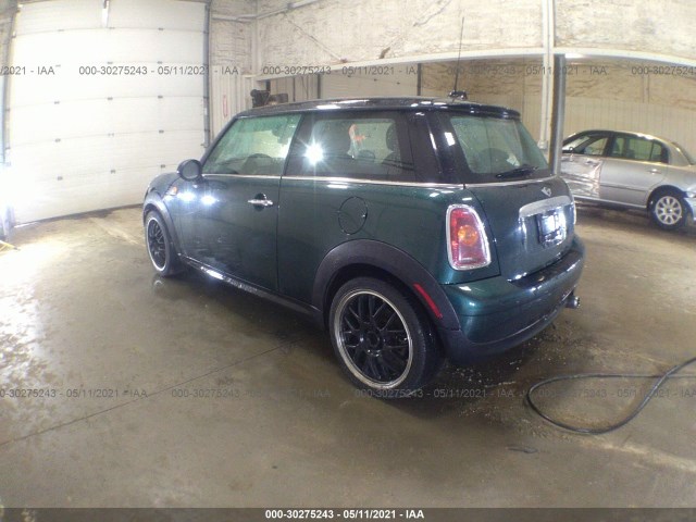 Photo 2 VIN: WMWMF3C55ATZ62073 - MINI COOPER HARDTOP 