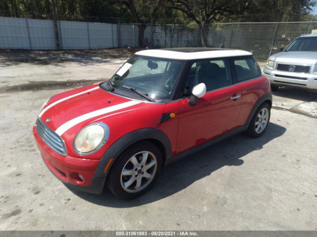 Photo 1 VIN: WMWMF3C55ATZ64048 - MINI COOPER HARDTOP 