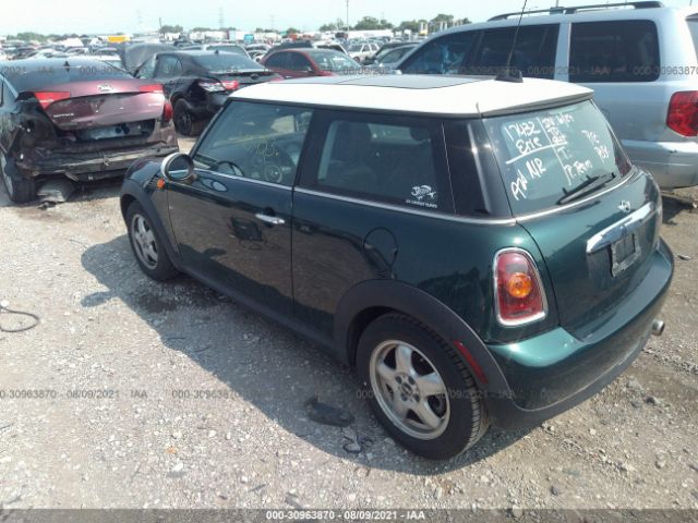 Photo 2 VIN: WMWMF3C56ATU76243 - MINI COOPER HARDTOP 