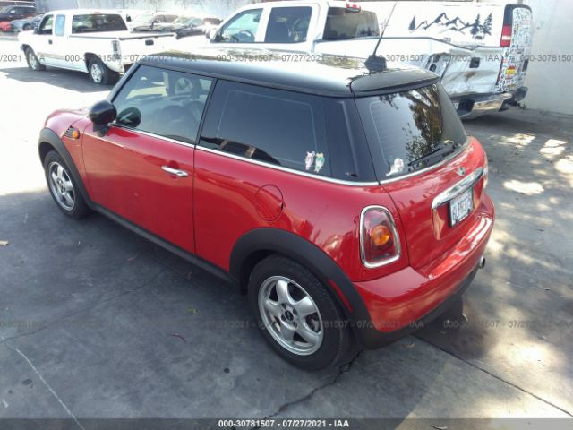 Photo 2 VIN: WMWMF3C56ATZ61515 - MINI COOPER HARDTOP 