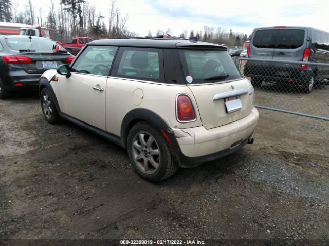 Photo 2 VIN: WMWMF3C56ATZ66956 - MINI COOPER HARDTOP 