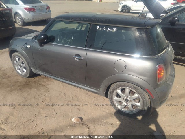 Photo 2 VIN: WMWMF3C57ATZ26594 - MINI COOPER HARDTOP 