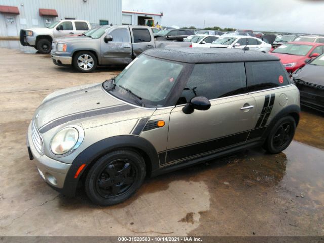 Photo 1 VIN: WMWMF3C57ATZ61278 - MINI COOPER HARDTOP 