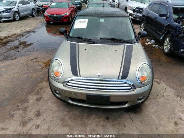 Photo 5 VIN: WMWMF3C57ATZ61278 - MINI COOPER HARDTOP 