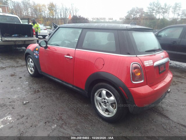 Photo 2 VIN: WMWMF3C57ATZ65931 - MINI COOPER HARDTOP 