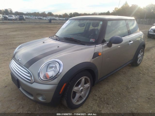 Photo 1 VIN: WMWMF3C58ATU78169 - MINI COOPER HARDTOP 