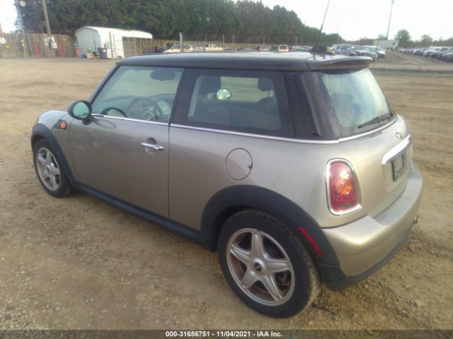 Photo 2 VIN: WMWMF3C58ATU78169 - MINI COOPER HARDTOP 