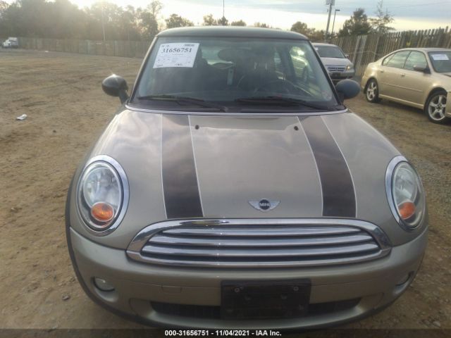 Photo 5 VIN: WMWMF3C58ATU78169 - MINI COOPER HARDTOP 