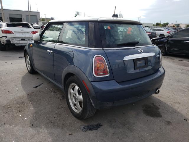 Photo 2 VIN: WMWMF3C58ATZ66232 - MINI COOPER 