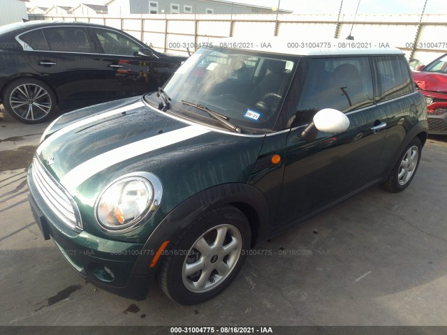 Photo 1 VIN: WMWMF3C59ATZ21462 - MINI COOPER HARDTOP 