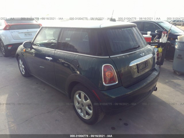 Photo 2 VIN: WMWMF3C59ATZ21462 - MINI COOPER HARDTOP 