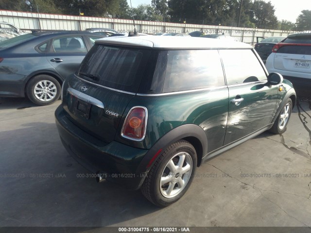 Photo 3 VIN: WMWMF3C59ATZ21462 - MINI COOPER HARDTOP 