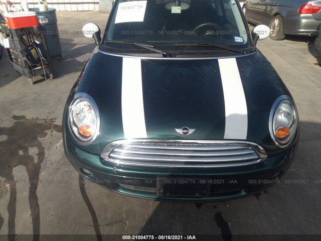 Photo 5 VIN: WMWMF3C59ATZ21462 - MINI COOPER HARDTOP 