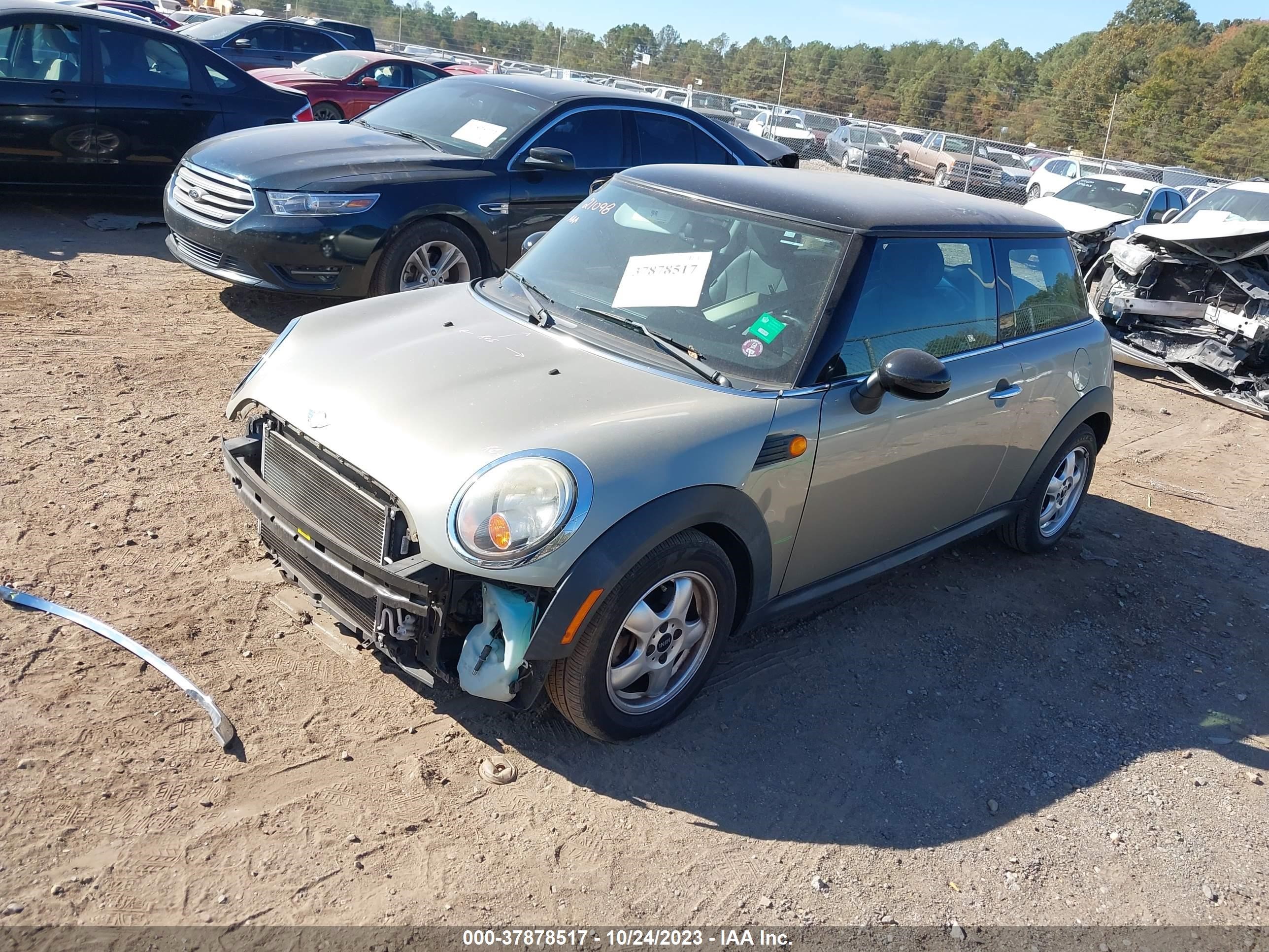 Photo 1 VIN: WMWMF3C59ATZ25270 - MINI HARD TOP 