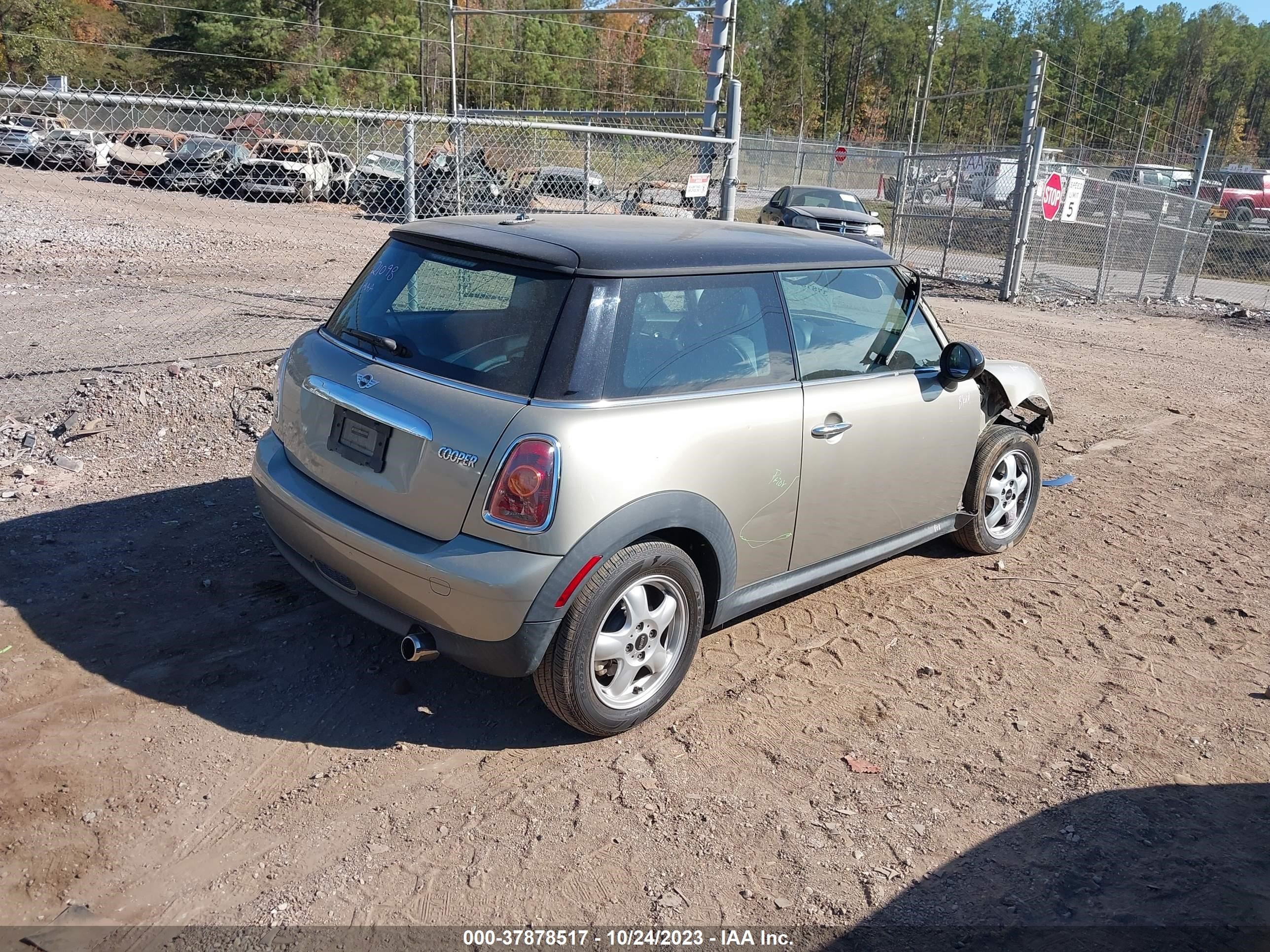 Photo 3 VIN: WMWMF3C59ATZ25270 - MINI HARD TOP 