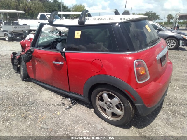 Photo 2 VIN: WMWMF3C59ATZ64960 - MINI COOPER HARDTOP 