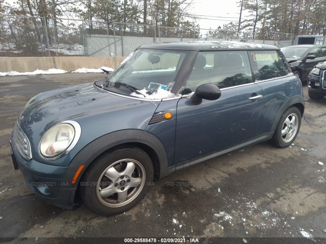 Photo 1 VIN: WMWMF3C59ATZ66627 - MINI COOPER HARDTOP 