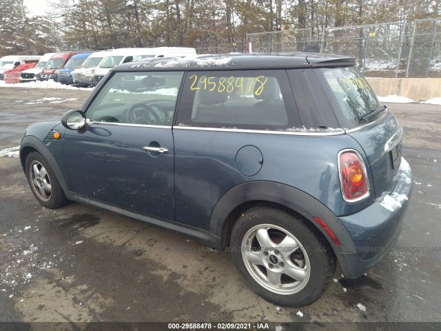 Photo 2 VIN: WMWMF3C59ATZ66627 - MINI COOPER HARDTOP 