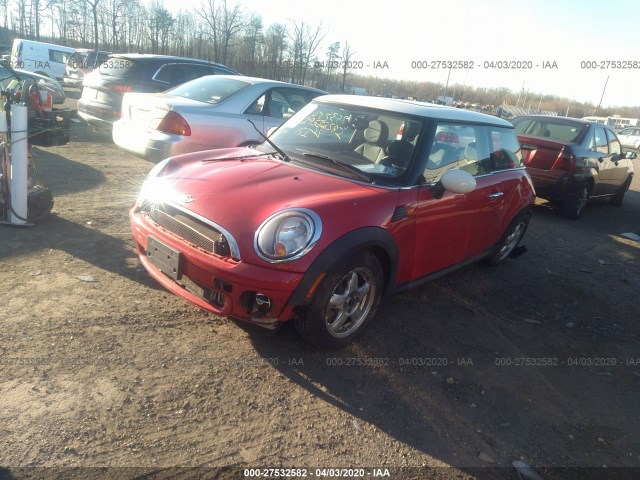 Photo 1 VIN: WMWMF3C5XATU76567 - MINI COOPER HARDTOP 