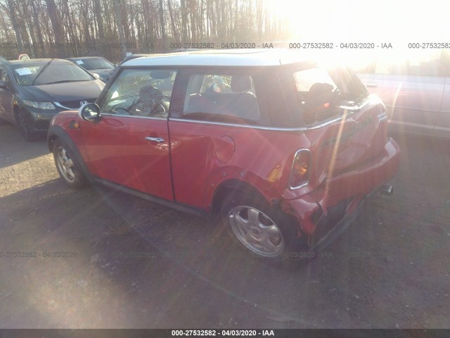 Photo 2 VIN: WMWMF3C5XATU76567 - MINI COOPER HARDTOP 