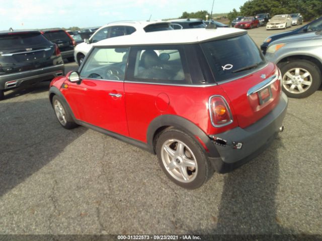 Photo 2 VIN: WMWMF3C5XATU78772 - MINI COOPER HARDTOP 